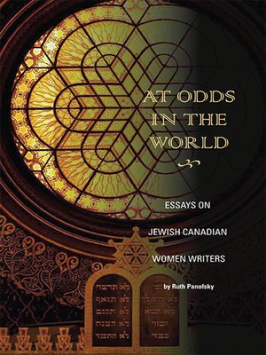 cover image of At Odds in the World